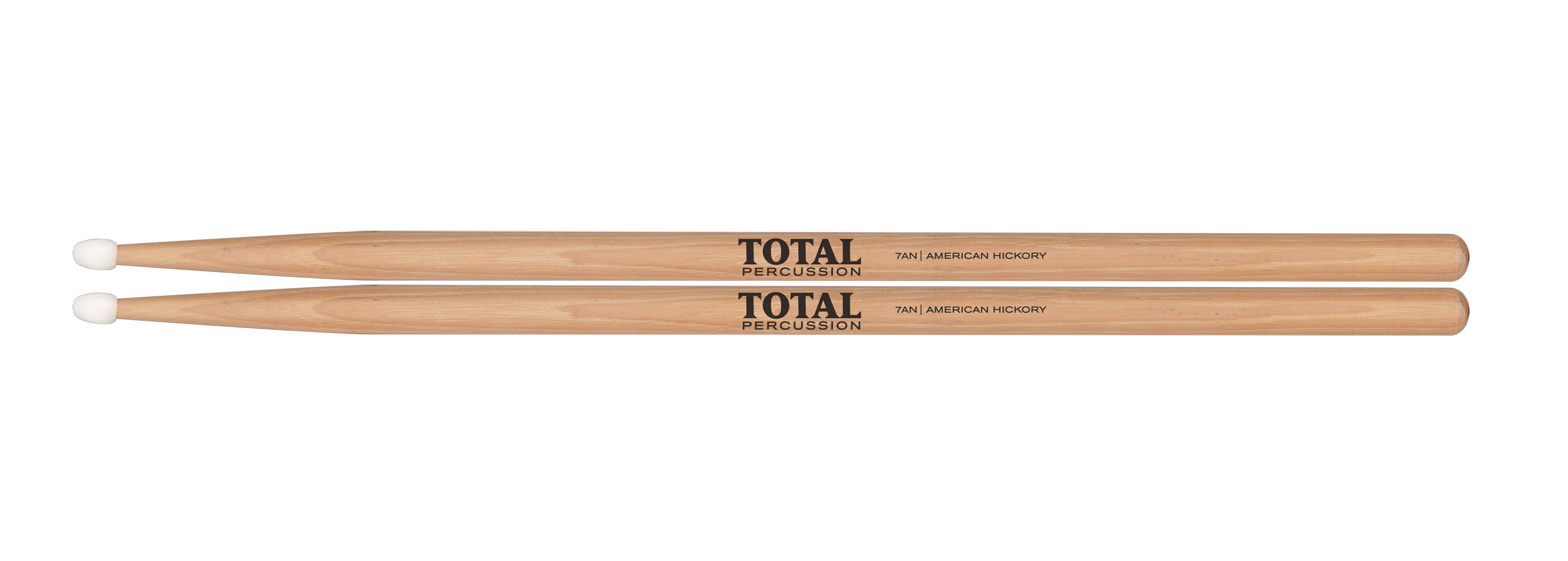 Total Percussion | T7AN | Drum Sticks. | Natural Total Percussion | T7AN | Drum Sticks. | Natural